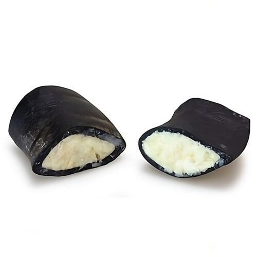 Medio Cuerno Relleno de Grasa de Oveja
