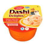 Dashi Delight Pollo con Atún y Salmón