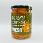 Weso Calabaza y Zanahoria en Caldo de Huesos