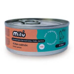 Milú Kitten con Salmón 85gr