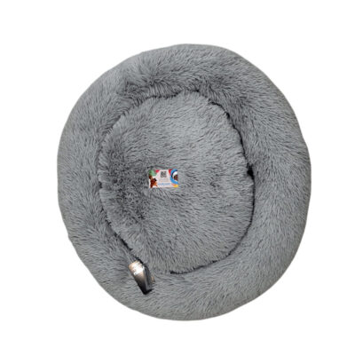 Texpet Cama Antiestrés Gris