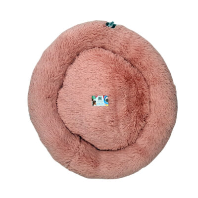 Texpet Cama Antiestrés Rosa