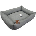 Texpet Cuna Loneta Grey