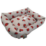 Texpet Cuna Loneta Ladybug