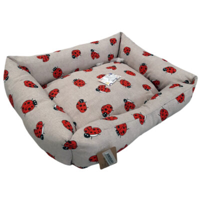 Texpet Cuna Loneta Ladybug