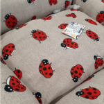 Texpet Cuna Loneta Ladybug