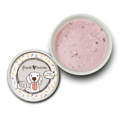 Puro Helado Frutos del Bosque
