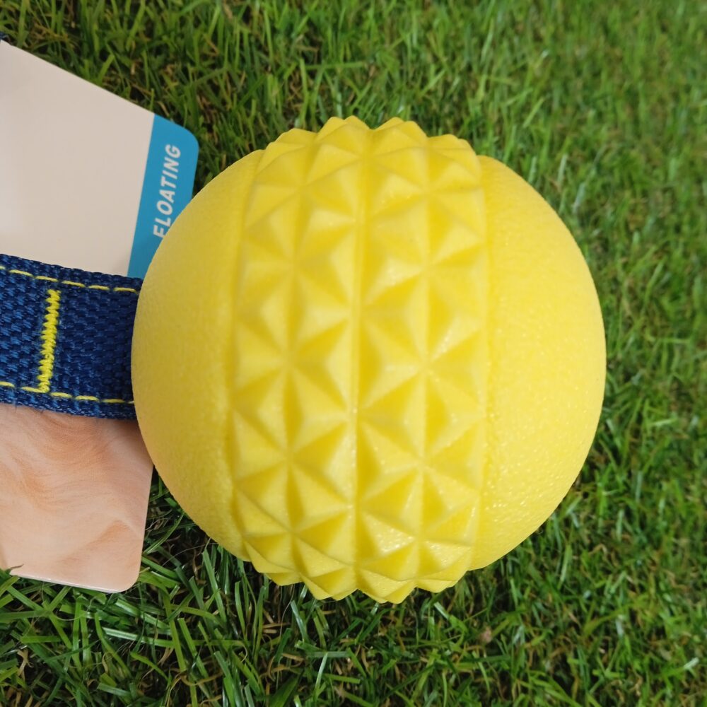 Pelota con Cuerda TPR Flotante