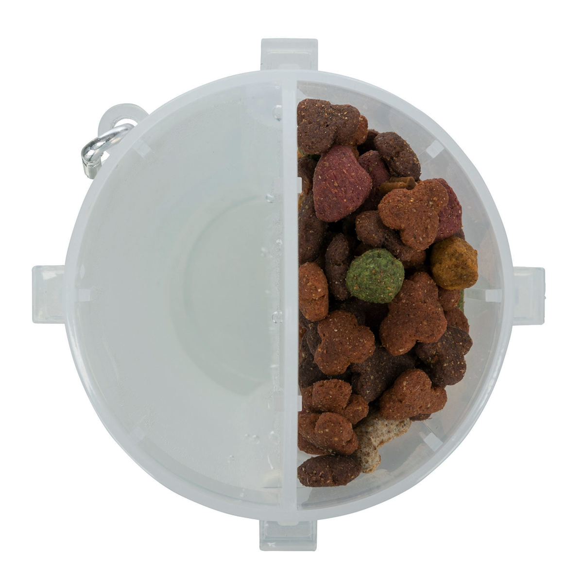 Comedero y Bebedero de Viaje con Cuenco Plegable