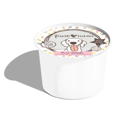 Puro Helado Frutos del Bosque