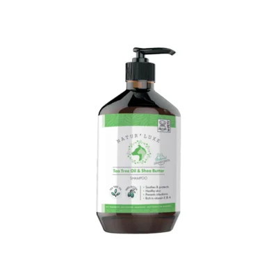 Champú NaturLuxe Árbol de Té y Manteca Carité 500ml