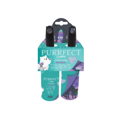 Purrfect Roll Quitapelos Lavanda 200 Hojas
