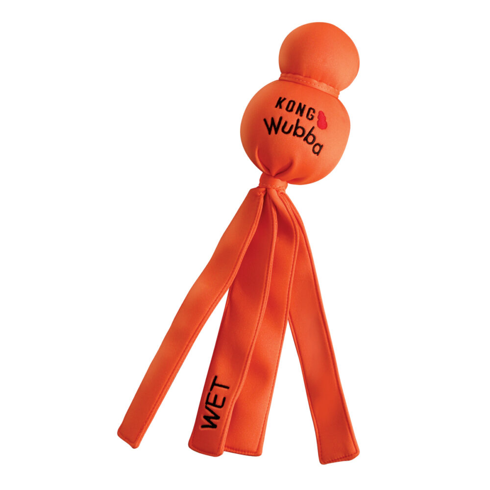 Kong Wubba Neopreno Flotante naranja