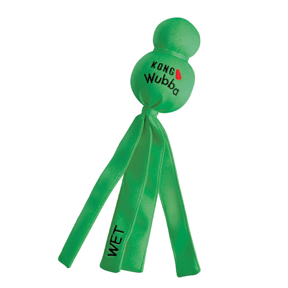Kong Wubba Neopreno Flotante verde