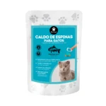 Caldo de Espinas de Pescado Azul