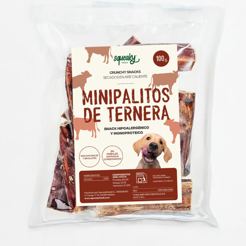 Mini Palitos de Ternera 100 gr