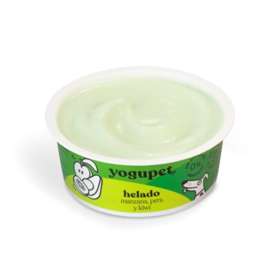 Yogupet Helado Kiwi Pera y Manzana