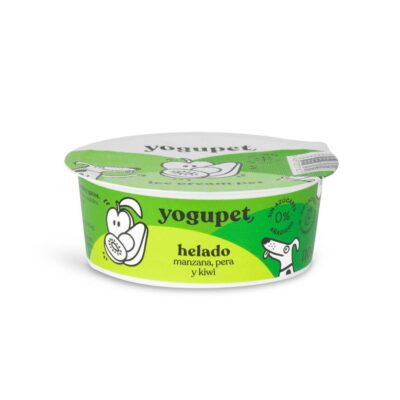 Yogupet Helado Kiwi Pera y Manzana