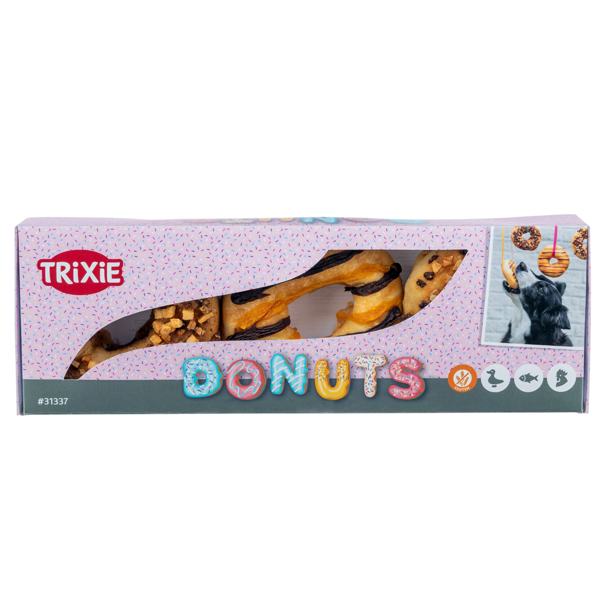 Caja de 3 Donuts Caja de 3 Donuts