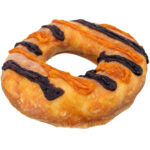 Donut con Bacalao Fresas y Manzana