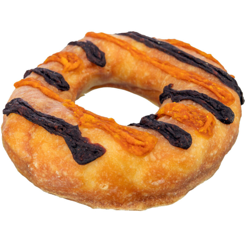 Donut con Bacalao Fresas y Manzana