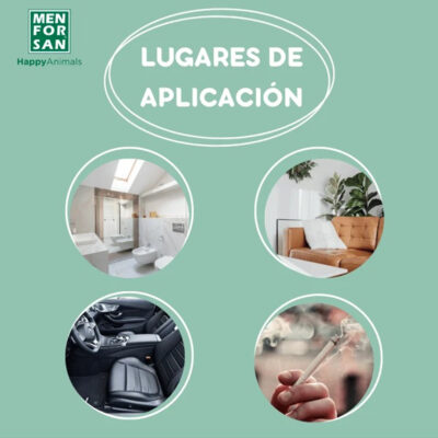 Men For San Eliminador de Olores Enzimático de Orines y Manchas 500ml