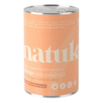 Natuka Conejo con Calabaza 400gr