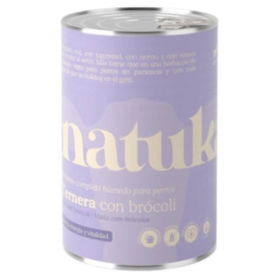 Natuka Ternera Monoprotéica 400gr