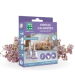 Men For San Pipetas Calmantes para Gatos 2 unidades contiene valeriana, una planta con propiedades calmantes y relajantes que reduce los problemas de comportamiento no deseados en gatos de una forma natural y muy efectiva.
