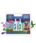 Men For San Pipetas Anti-insectos para Perros 2 unidades