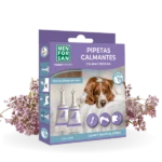 Men For San Pipetas Calmantes para Perros 2 unidades