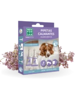 Men For San Pipetas Calmantes para Perros 2 unidades