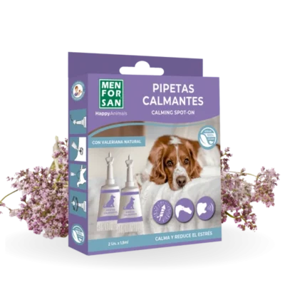 Men For San Pipetas Calmantes para Perros 2 unidades