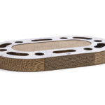 Rascador Interactivo de Cartón con Catnip