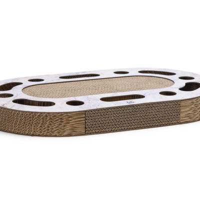 Rascador Interactivo de Cartón con Catnip