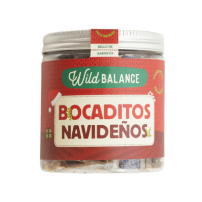 Bocaditos Navideños Wild Balance