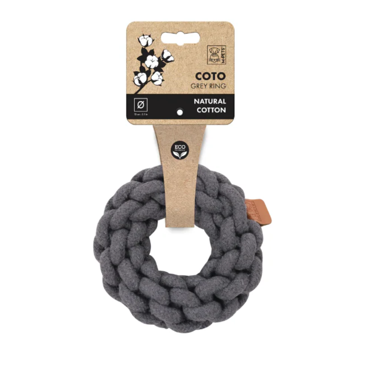 Diseño sin título (7) Mordedor Ring Trenzado de Algodón - Imagen 1