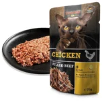 Pulled Leonardo Pollo y Tiras de Ternera