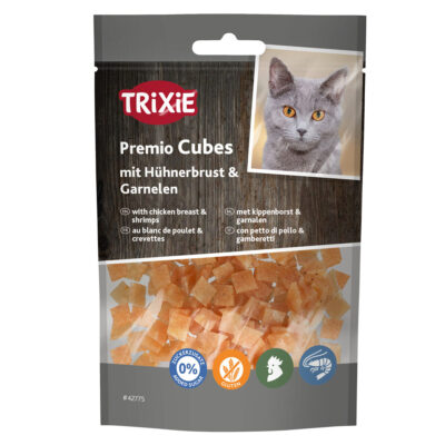 Premio Cubos Pollo y Gambas