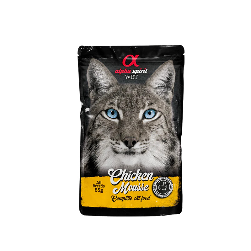 Alphaspirit Mousse Pouch de Pollo 85 gr