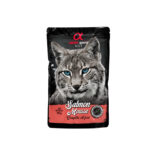 Alphaspirit Mousse Pouch de Salmón 85 gr