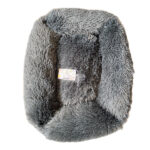 Cama Antiestrés Pelo Suave Cuadrada