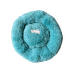 Cama Antiestrés Pelo Suave Redonda