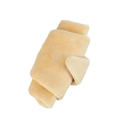 Juguete Olfativo Croissant Rellenable