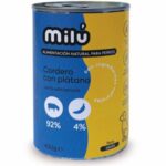 Milú Cordero y Plátano 400gr