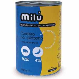 Milú Cordero y Plátano 400gr