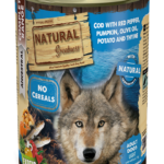 Natural Greatness Bacalao con pimiento rojo y calabaza