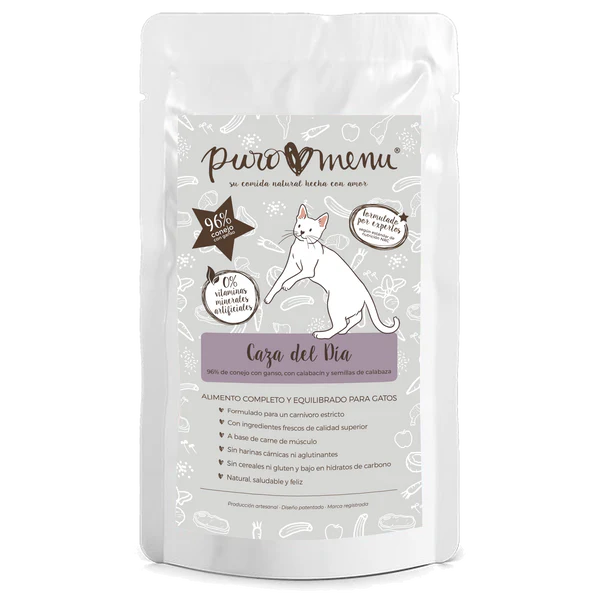 Puromenu Menú Caza del Día (Conejo con Ganso)