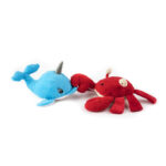 Peluche Cangrejo de Gloria 34 cm