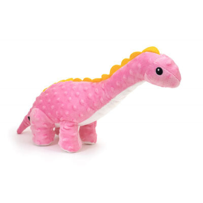 Peluche Dinosaurio Rosa de Gloria 45 cm